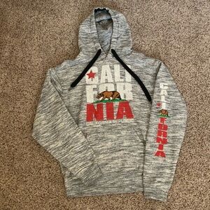 Like new California hoodie - worn twice!! Sz Small
